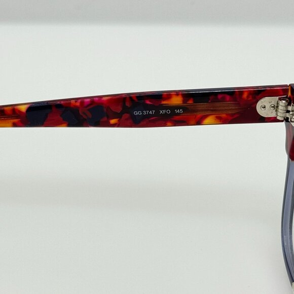 Gucci Eyeglasses Eye Glasses Frames GG 3747 50-20-145 XFO Italy - Picture 6 of 6